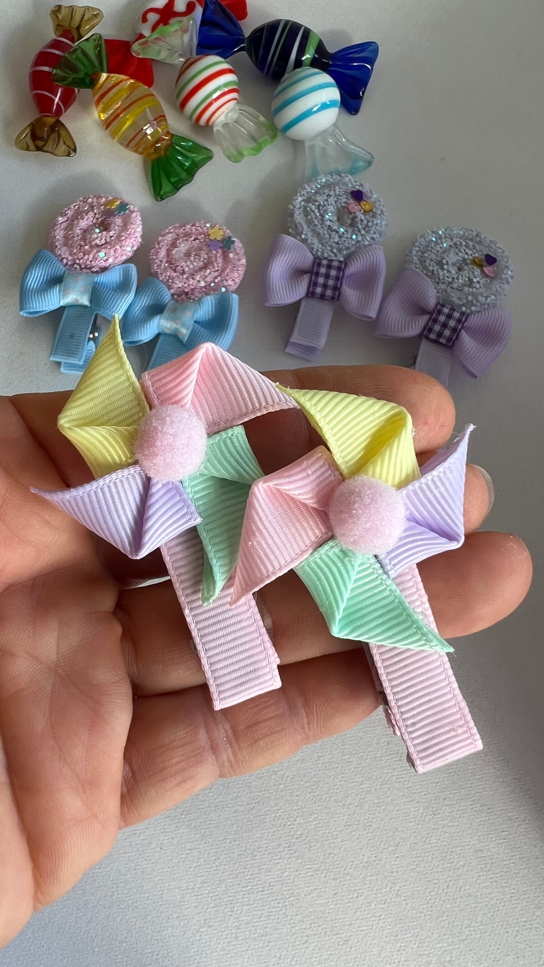 Hair Clips infantil Catavento