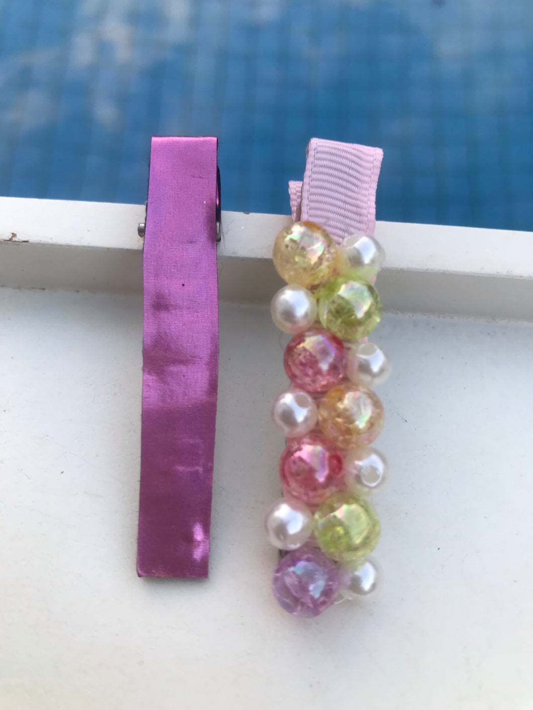 Hair Clips contas Candy Color